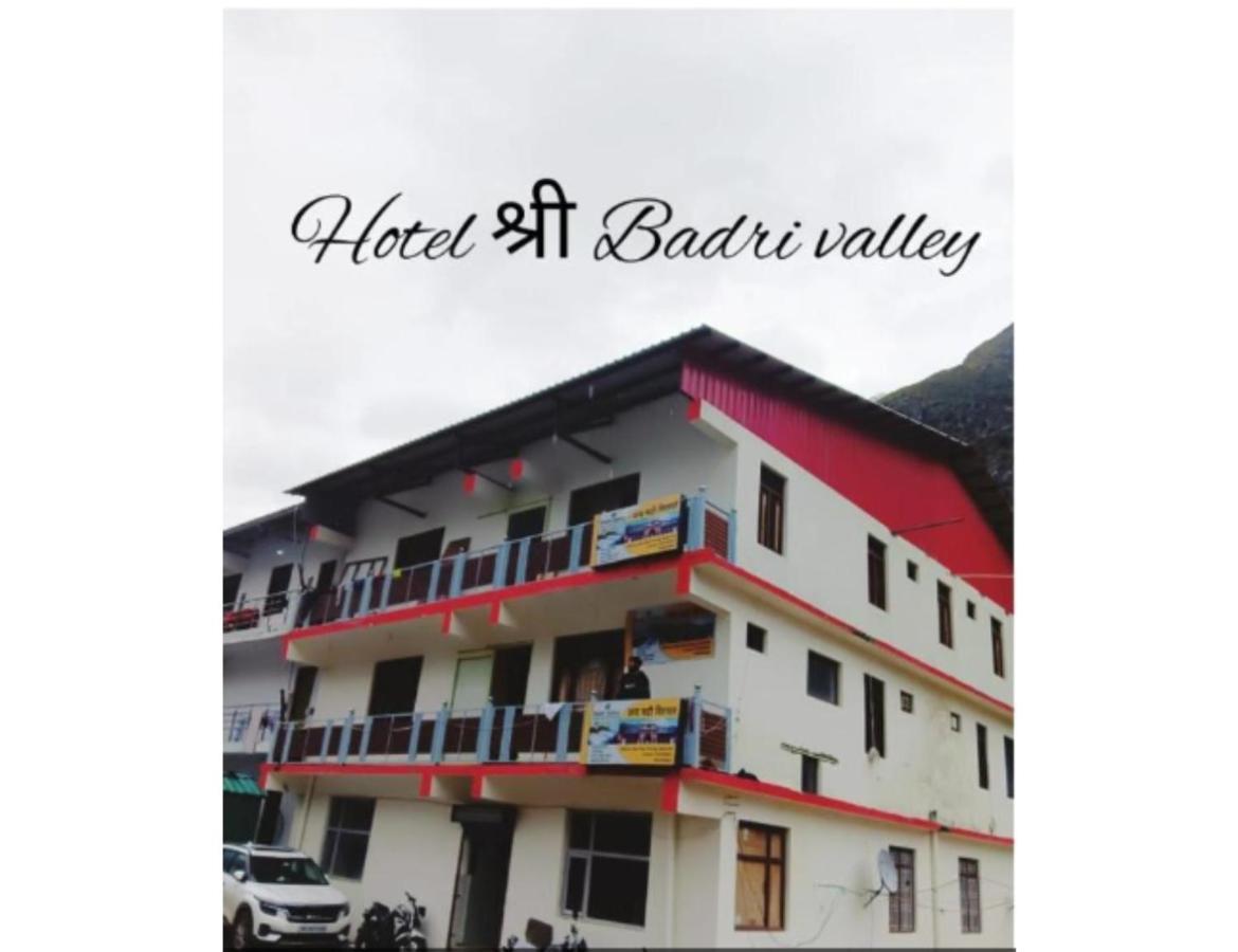 Hotel Shree Badri Valley, Badrinath Exterior foto